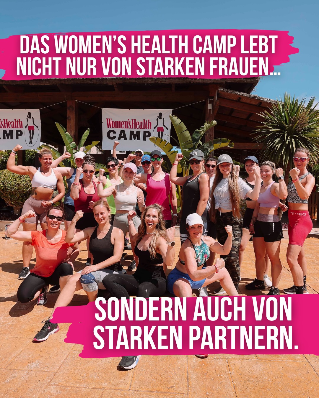 Women's Health CAMP in Österreich