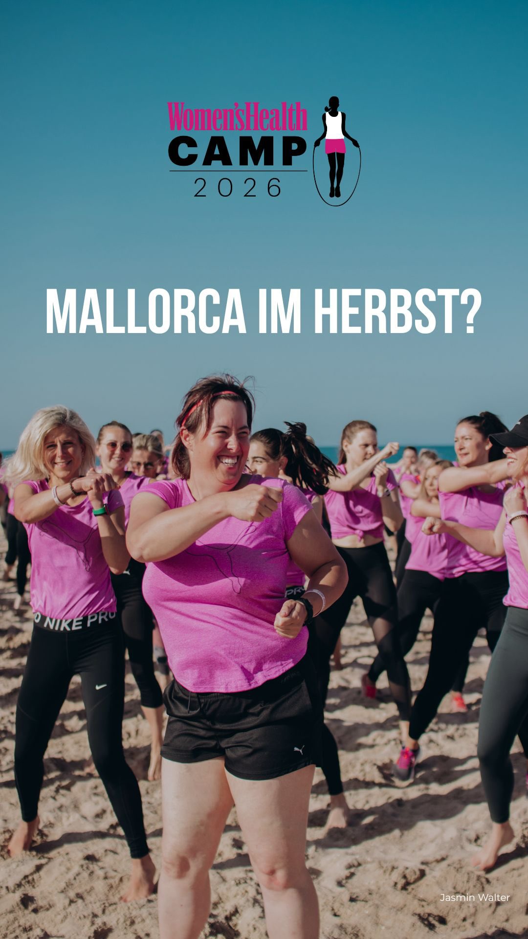 Trainerin - Frauengesundheit beim Women's Health CAMP